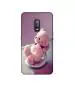 Casotec Cute Teddy Bear Design 3D Printed Hard Back Case Cover for Realme X