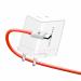 TechHawk 65W Fast Warp Charger with Type-C to C Cable, Compatible with OnePlus 12/11/10 Pro/10R/9 Pro/9RT/9R/8T/7/Nord 1/2/3/CE Lite, Super Fast USB C Dash/Warp/SuperVooc Charger, White
