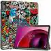 ProElite Cover for Lenovo Tab M10 5G 10.6 inch Cover Case, Sleek Smart Flip Case Cover for Lenovo Tab M10 5G 10.6 inch, Hippy