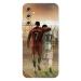 aadia SAMSUNG A34 PRINTED MOBILE SKIN STICKER DECAL LAMINATION (PERFECT FIT/ONLY BACK/MATTE FINISH)