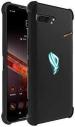 XOVO Back Cover for Asus Rog Phone 2 (Black, Dual Protection, Pack of 1)