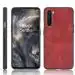 EXCLESIOR Oneplus Nord Red Shockproof, Solid Grip, PU leather Back Cover