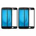 Kite Digital Samsung J2 (2018) 5D Black Premium Tempered Glass Screen Protector Slim 9H Hard 2.5D(Combo Offer)