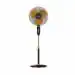 V-Guard Esfera STS N Pedestal Fan (1350 RPM) (2 Year Warranty) ( Orange Black)