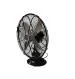 Cinni High Speed 400mm Table Fan, Black