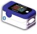 Control D Blue And White Bluetooth Digital Pulse Oximeter For SpO2 And Measurement