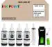INK POINT Refill Kit Dye HP Cartridge 805, 803, 680, 678, 682, 818, 802, 901, 703, 704, 46, 21, 22, 27, 28, 56, 57 Black Ink Bottle pack of 6