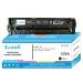 EAIERS CF210A Black Toner Cartridge for HP Laserjet pro 200 Color m251n
