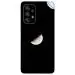 GADGETSWRAP Printed Vinyl Skin Sticker for Samsung Galaxy A53 (5G) - Half Moon