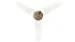 Havells 1200 MM Fan Stealth Neo BLDC Ceiling Fan, Wood Pearl White