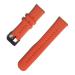 RUPELIK (Blk Buckle 20mm Strap Orange) Strap for Samsung Gear S2 Classic / Samsung Active / Samsung Galaxy Active 2, Amazfit Bip Lite / Amazfit Gts, Noise X-Fit 1, Evolve 2, Noise ColorFit Brio, Noise ColorFit Qube, Watch Strap (20MM)