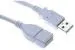 Terabyte White 1.5 M Micro Usb Cable 1.5 M Male To Female Mtr
