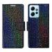 A D Enterprises Glitter Flip Cover for Redmi Note 12 4G | Magnetic Case | Shock Absorbent | Flip Cover Redmi Note 12 4G