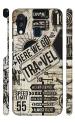 YAPZONE | Designer Back Case Cover for Samsung Galaxy A40 | Here We Go Travel |