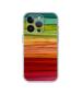 Casotec Colorful Thread Design Printed Silicon Soft TPU Back Case Cover Apple iPhone 14 Pro Max