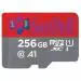 SanDeK 256 GB MicroSD Card Class 10 140 MB's Memory Card