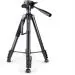 DIGITEK Tripod DPTR 895 VD Tripod (Black, Supports Up to 7000 g) Tripod (Black, Supports Up to 7000 g)