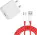 A2 Gold 65W VOOC/DASH/FAST/FLASH CHARGER 6A RED DATA CABLE INCLUDED