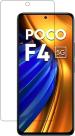 Temperia Tempered Glass Transparent Screen Protector Guard For Poco F4,Poco F4 5G