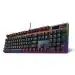 Rapoo V500 Pro Black RGB Mechanical Backlight Gaming Keyboard Compatible with Windows and Mac OS (43.4 x 13.1 x 3.6 cm)