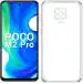 CarryWrap Back Cover for Poco M2 Pro, Mi Redmi Note 9 Pro, Mi Redmi Note 9 Pro Max (Transparent, Camera Bump Protector, Pack of: 1)
