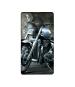 Casotec Motorcycle Design Printed Silicon Soft TPU Back Case Cover for Micromax YU Yuphoria