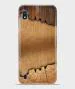 BHAI COVER Samsung Galaxy A10 Polycarbonate Abstract Wooden Stylish Designer 3D Printed Mobile Phone Back Cover