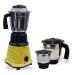 MAYUMI GLS EXPERTS | TOPAZ PRO | 750W Mixer Grinder | with 3 Multipurpose Leak-proof SS Jars, 1 Yr Warranty (PRO - 3 JARS)