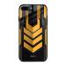 Qrioh Futuristic Arrow Glass Case for Apple iPhone 8 Plus