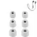 Crysendo Grey Ear Tips Buds For Jaybird X3 Tips E (Pack of 6)