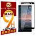 Kite Digital Nokia 8 Sirocco Black 5D Premium Tempered Glass Screen Protector Slim 9H Hard 2.5D