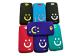 CLUBCLASSY TPU Back case Cover Soft Smile Design Pack of 7 pc. Compatible for gionee p2 Mix Colors