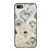 Qrioh Peacock Stone Pattern Glass case for Apple iPhone 7