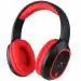 ZEBRONICS Zeb-Thunder Bluetooth Wireless Over Ear Headphone (Red)