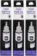 Technart Black Refil Ink For Use in Epson L200 Multi-Function Printer - Compatible ink - 70 ML Each Bottle Black Color Ink (Pack Of 3)