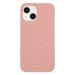 PACO MADAMO Affluent Ultra Slim Back Cover Case Compatible with iPhone13 | Leather | Full Body Protection | Raised Edges | | Anti Slip | Scratch Resistant |Rose Pink