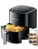 Proscenic T22 1500 W 5 L Air Fryer with 13 Presets and Shake Reminder, Black