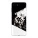 GADGETSWRAP Printed Vinyl Skin Sticker for Samsung Galaxy Z Flip - White Splash