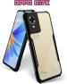 XOVO Back Cover for OPPO A17k, Oppo A17k (Transparent, Dual Protection, Pack of 1)