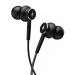 Leaf Dash 2 Wired in Ear Earphones with Mic Carbon Black
