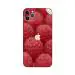GADGETSWRAP Printed Vinyl Skin Sticker for Apple iPhone 11 Pro Max - Raspberry Fruit Red