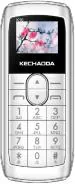 Kechaoda K10, Single Sim, Silver, Feature Phone