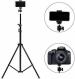 Mobimint Black Tripod With Holder (Set Of 1)
