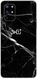 Orgic India Oneplus 8T Black Marble Mobile Skin