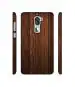 Casotec Wooden Texture Design 3D Printed Hard Back Case Cover for Coolpad Cool1 Dual