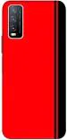ANGELSKY Vivo Y20, Vivo Y20I, Vivo Y20A, Vivo Y20G, Vivo Y20T, Vivo Y12S, Vivo Y12G Red, Black Back Cover
