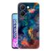 Case Club Multicolor Silicon Shock Proof Back Cover for vivo Y36