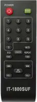 Xpecial Remote Controller for Intex Home Theater (Black)