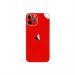 GADGETSWRAP Premium Material Skin Vinyl Decal Sticker Compatible With Apple iPhone 12 Pro Max - Red Glossy