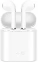 MET STYLE Twins True Wireless Earbuds Mini Deep Bass with Microphone All Latest Android, iPhones In the Ear Bluetooth Headset (White)